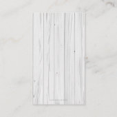 男の赤ちゃんゾウ赤ちゃんシャワーおむつラッフル エンクロージャーカード (裏面)