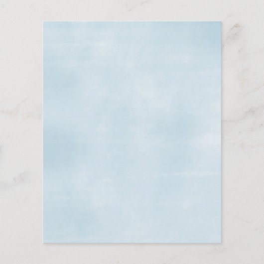 男の赤ちゃんゾウ1歳バースデータイムカプセルカード (裏面)