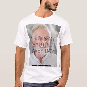'男の赤ちゃん'ティー Tシャツ