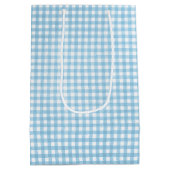 男の赤ちゃんテディベア・オン・ザ・ムーン ミディアムペーパーバッグ (裏面)