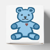 男の赤ちゃんテディベア フェイバーボックス (上部)