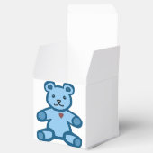 男の赤ちゃんテディベア フェイバーボックス (オープン)