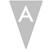 男の赤ちゃんナグパルブルーとシルバーバナー バンティングフラッグ (第2の旗)