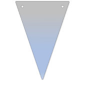 男の赤ちゃんナグパルブルーとシルバーバナー バンティングフラッグ (第2の旗)