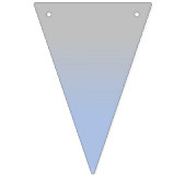 男の赤ちゃんナグパルブルーとシルバーバナー バンティングフラッグ (第1の旗)