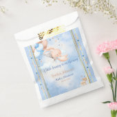 男の赤ちゃんバニーベビーシャワー フェイバーバッグ (封をした状態)