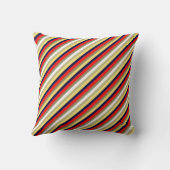 男の赤ちゃんパーソナライズされた贈与 クッション (裏面)