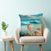 男の赤ちゃんビーチ クッション (椅子)