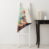 男の赤ちゃんビーチ シェルパブランケット (インサイチュ)