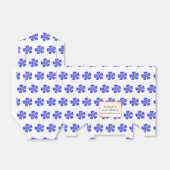 男の赤ちゃんピンクの花好きボックス フェイバーボックス (折り畳みなし)