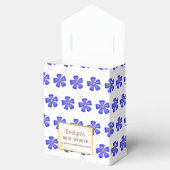 男の赤ちゃんピンクの花好きボックス フェイバーボックス (オープン)