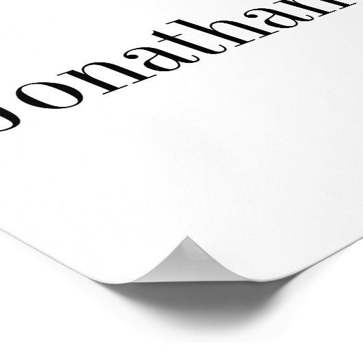 男の赤ちゃんブルーウェルカム病院ドアポスター ポスター