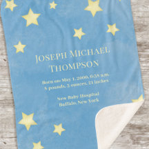 男の赤ちゃんブルーウォーターお洒落カラーかわいい星