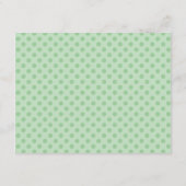 男の赤ちゃんブルーカラフルジャングル動物の願い アドバイスカード (裏面)