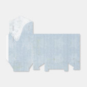 男の赤ちゃんブルーシャワーお気に入りボックス フェイバーボックス (折り畳みなし)