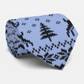 男の赤ちゃんブルートナディアセーター見たクリスマス ネクタイ (ロール)