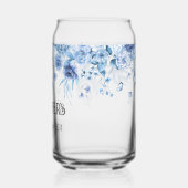 男の赤ちゃんブルーフローラドロップスペシャルマムトゥベ ガラス缶 (左)