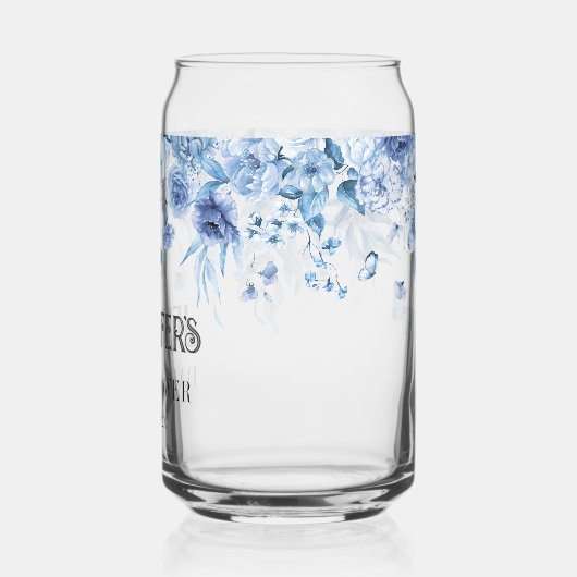 男の赤ちゃんブルーフローラドロップスペシャルマムトゥベ ガラス缶 (左)