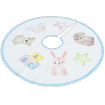 男の赤ちゃんブロックベアーラビットアニマルズクリスマス