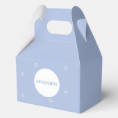 男の赤ちゃんヘブライ語命名式ユダヤ人 フェイバーボックス (正面)