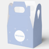 男の赤ちゃんヘブライ語命名式ユダヤ人 フェイバーボックス (見開き)