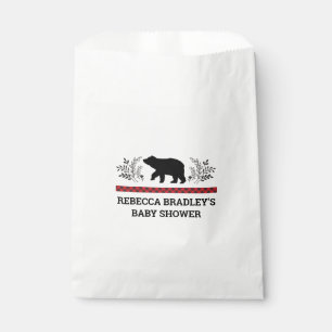 男の赤ちゃんベアーランバージャックフェイバーバッグ フェイバーバッグ