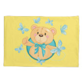 男の赤ちゃんベア 枕カバー (裏面)