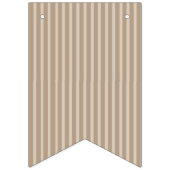 男の赤ちゃんベビーテディベアパーティーバナー バンティングフラッグ (第1の旗)