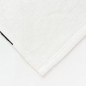 男の赤ちゃんボウタイ毎月マイルストーンブランケット フリースブランケット (角)