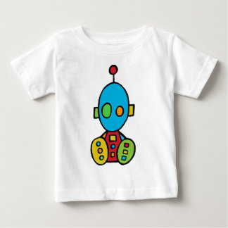 男の赤ちゃんボット ベビーTシャツ