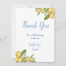 男の赤ちゃんポジターノレモンズブルーパターンベビーシャワー