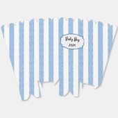 男の赤ちゃんポップコーンボックス優先ボックス フェイバーボックス (見開き)