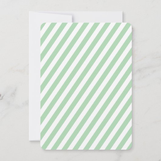 男の赤ちゃんムスタッシュ1st誕生日パーティー写真招待状 招待状 (裏面)