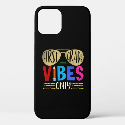 男の赤ちゃんユニーク1年生のVibes新学期 Case-Mate iPhoneケース (裏面)