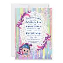 男の赤ちゃんレインボーバブル&ユニコーン赤ちゃんシャワー