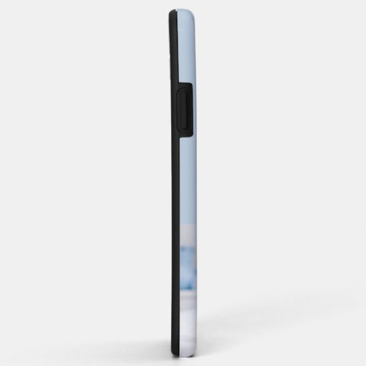 男の赤ちゃん写真と愛のメッセージをママに Case-Mate iPhoneケース (裏面/右)