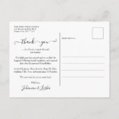 男の赤ちゃん出産のお知らせ写真はがき 案内ポストカード (裏面)