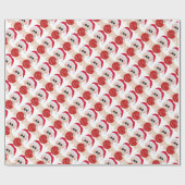 男の赤ちゃん初めてのクリスマス包装紙 ラッピングペーパー (フラット)