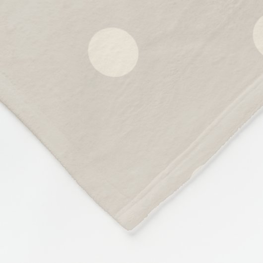 男の赤ちゃん名テディベアベージュタンブラウン子供部屋 フリースブランケット (角)