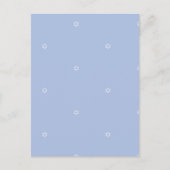 男の赤ちゃん命名式ヘブライ語ユダヤ人招待状 ポストカード (正面)