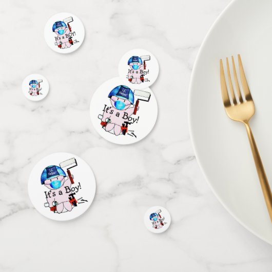 男の赤ちゃん大工 コンフェッティ (グループ)