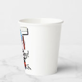 男の赤ちゃん大工 紙コップ (左)