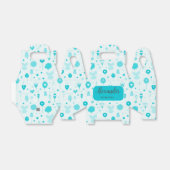 男の赤ちゃん性別表示 フェイバーボックス (折り畳みなし)