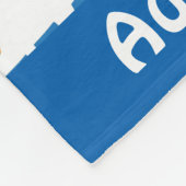 男の赤ちゃん恐竜パターンフリースブランケット フリースブランケット (角)