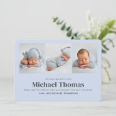 男の赤ちゃん数々の写真テンプレートブルースターズ (スタンド正面)