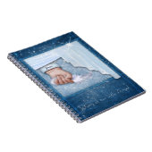 男の赤ちゃん日記 ノートブック (右側)