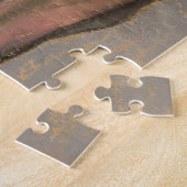 男の赤ちゃん枕で寝る ジグソーパズル (側面)