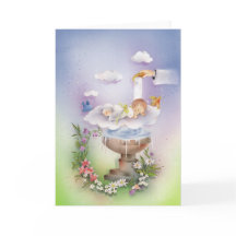 男の赤ちゃん洗礼