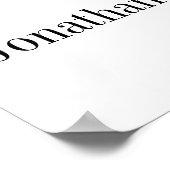 男の赤ちゃん海賊歓迎病院ドアポスター ポスター (角)