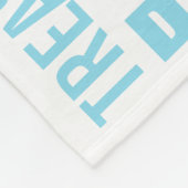 男の赤ちゃん王子フリースブランケット フリースブランケット (角)